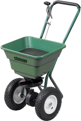 Carro Esparcidor Abono y Sal 60 litros Carro Esparcidor Abono y Sal 60 litros